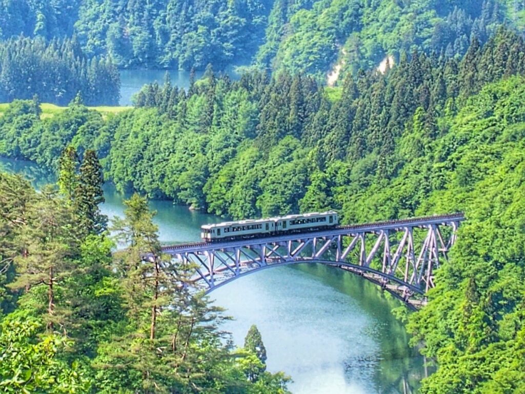 第一只見川橋梁