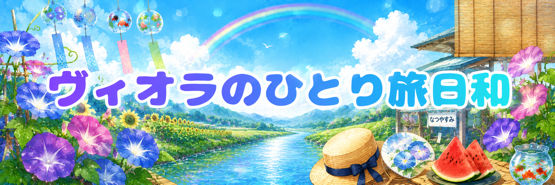 ヴィオラのひとり旅日和