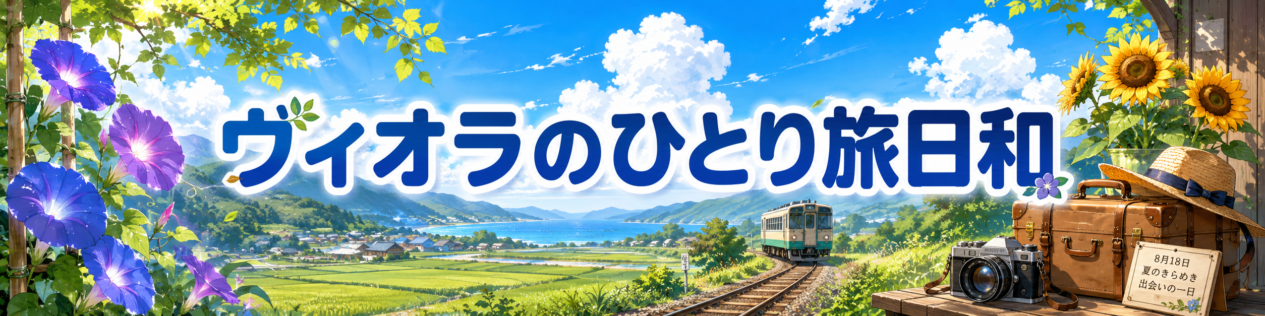 ヴィオラのひとり旅日和